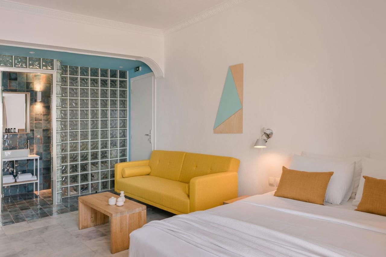 The Blue Hotel Skiathos-stad Buitenkant foto